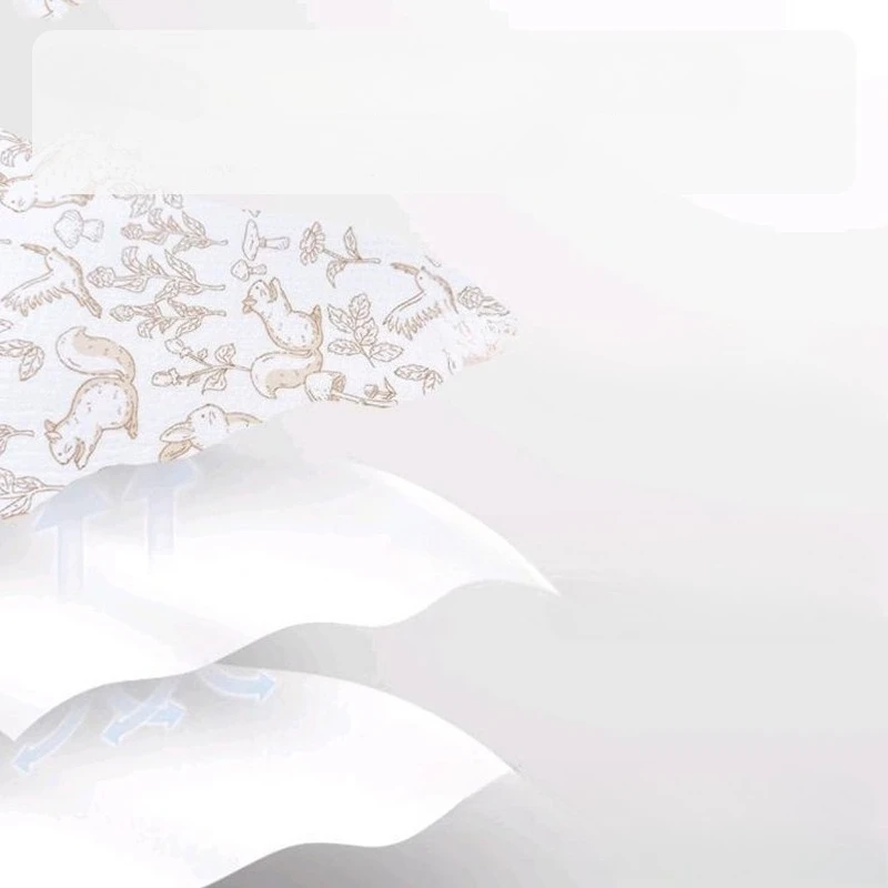 Cambiador de cama lavable de 70x100cm, almohadilla para incontinencia de algodón de gran tamaño para el cuidado del bebé, protección de ropa de cama transpirable reutilizable - imagen 4