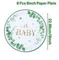 9inch paper plates