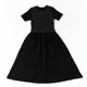 black short sleeve
