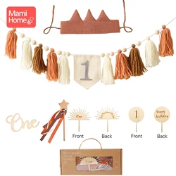 Sombrero de primer cumpleaños con borla para bebé – Decoración infantil
