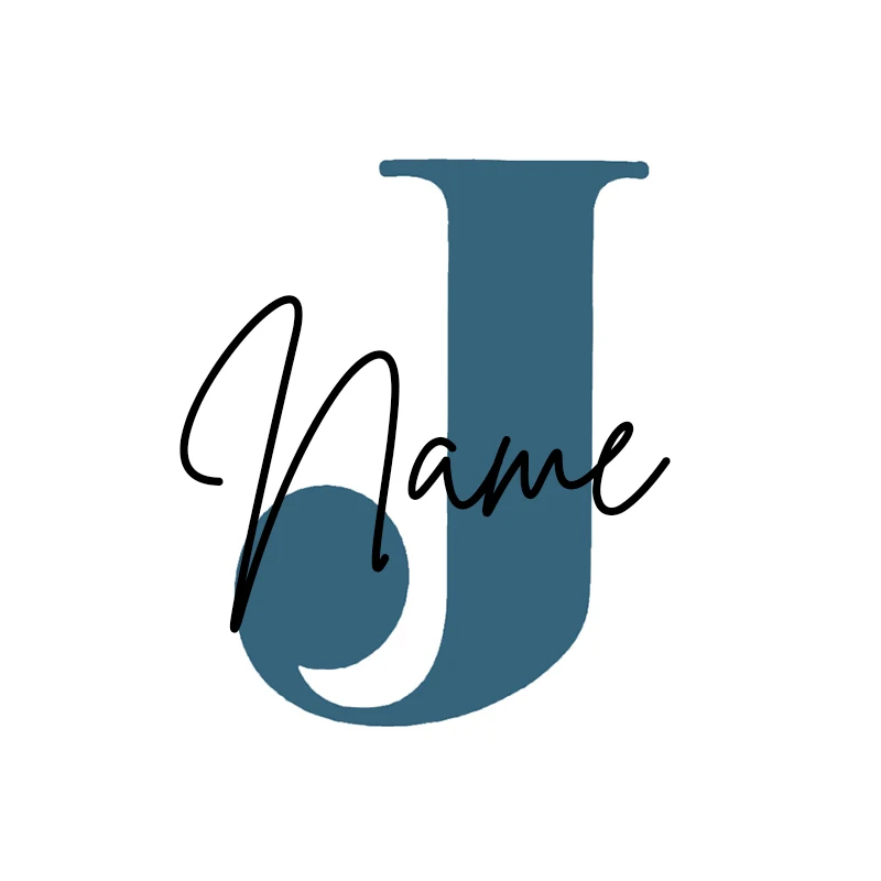 J