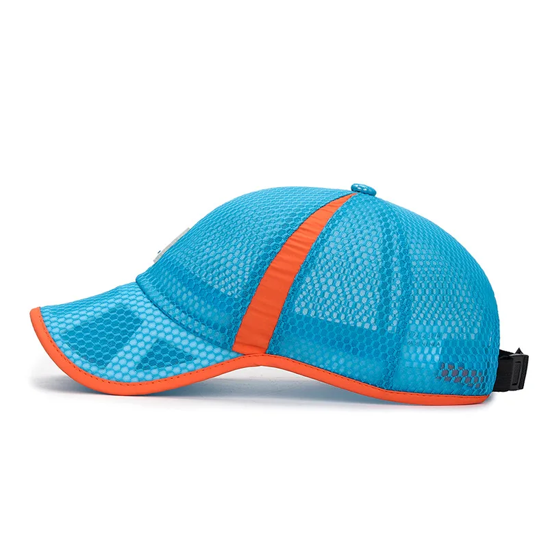 Bonita gorra de béisbol de malla para niños de 4 a 14 años, novedad de verano, sombrero para el sol para estudiantes, gorras Snapback para niños y niñas, sombrero informal, sombrero de pesca para niños - imagen 4