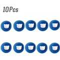 Blue 10Pcs