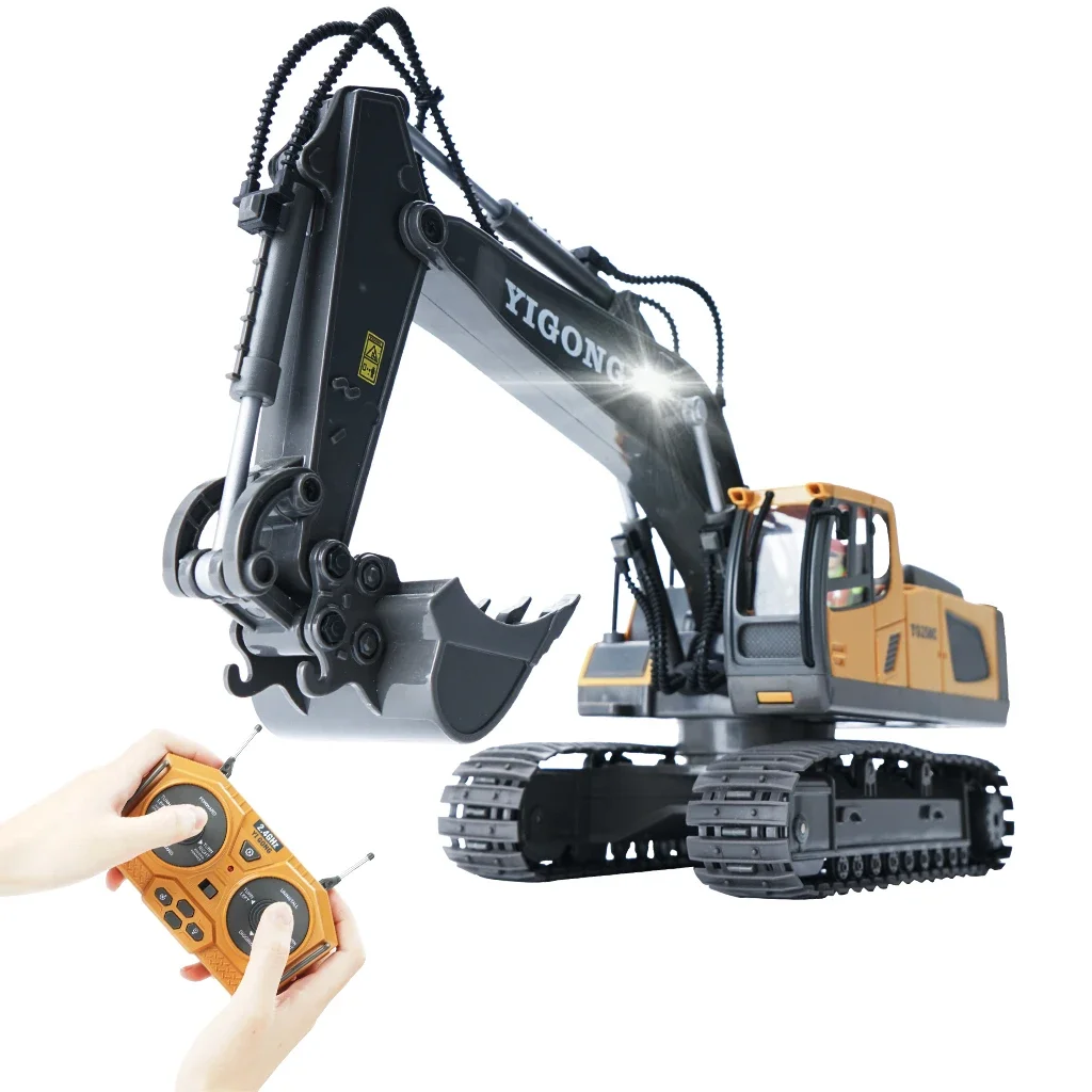 Excavadora RC 1:20 control remoto 2,4G - Regalo Día del Niño - imagen 4