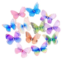 Horquillas mariposa para niña – Complementos de pelo infantil