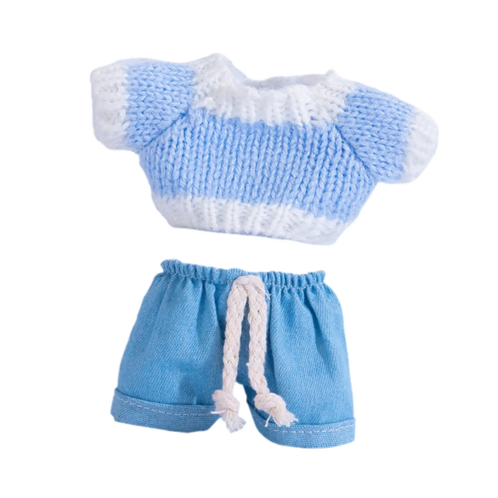 15cm Fashion Doll Clothes Cute Doll Clothing Girl Doll Outfits DIY Doll Clothes Toy Girls Gift
