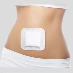 Tiritas adhesivas transpirables para niños – Venda heridas 6x7 cm