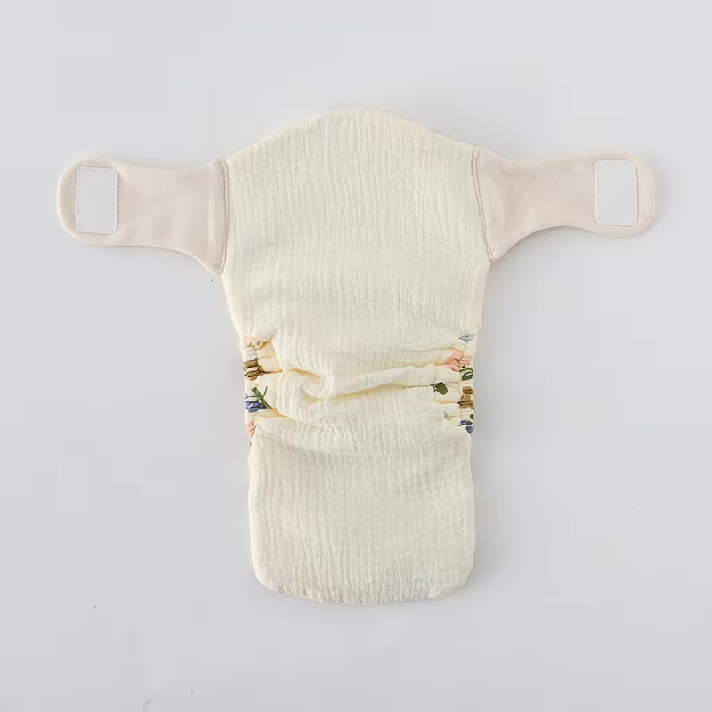 Pantalones impermeables de aprendizaje para bebé: algodón orgánico - imagen 3