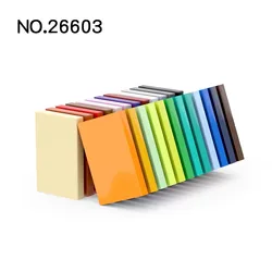 Bloques de construcción compatibles 2x3 – Creatividad educativa