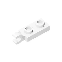 Pieza MOC 1x2 con clip - placa compatible para sets de tecnologia