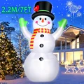 2.2M Hug Snowman