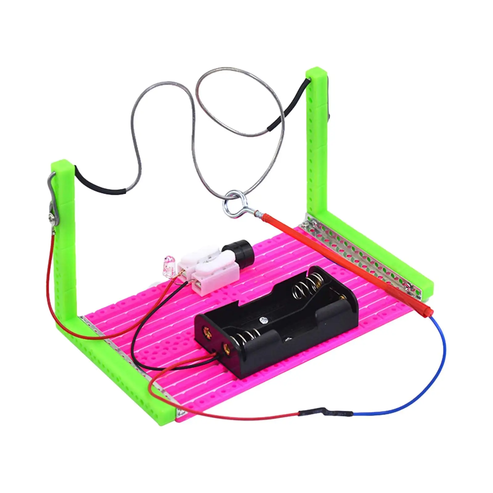 Conducting Electricity Experiment Toy Physics Experiment for
