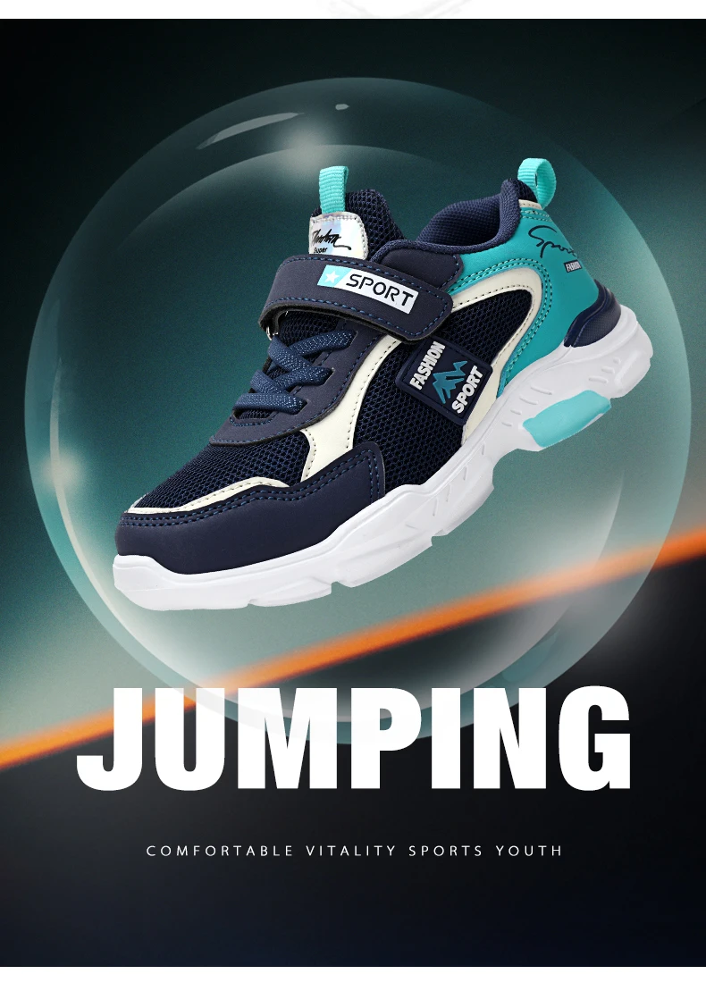 Zapatos niños - Diseño completo