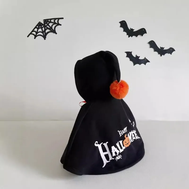 Capa de pirata infantil aterciopelada – Estilo coreano para otoño