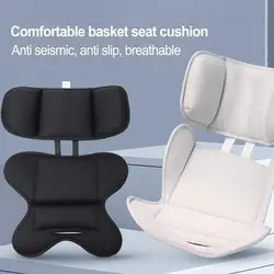 Asiento de coche para bebé con cojín y almohada de apoyo