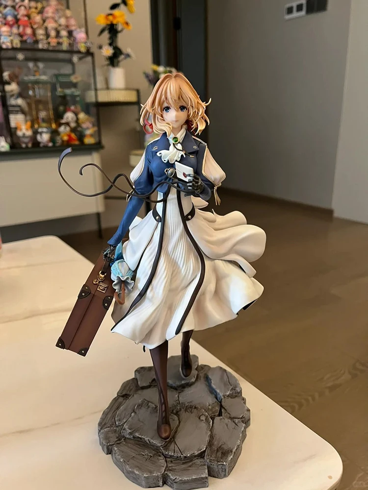 Figura de anime Violet Evergarden para decoración de mesa - imagen 4