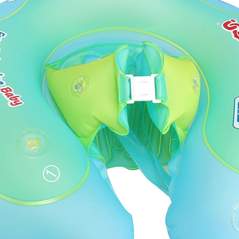 Flotador inflable de axilas para bebé – Piscina y playa - imagen 3