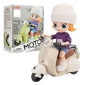 motorcycle girlA