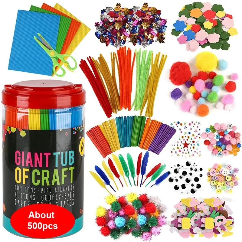About 500pcs