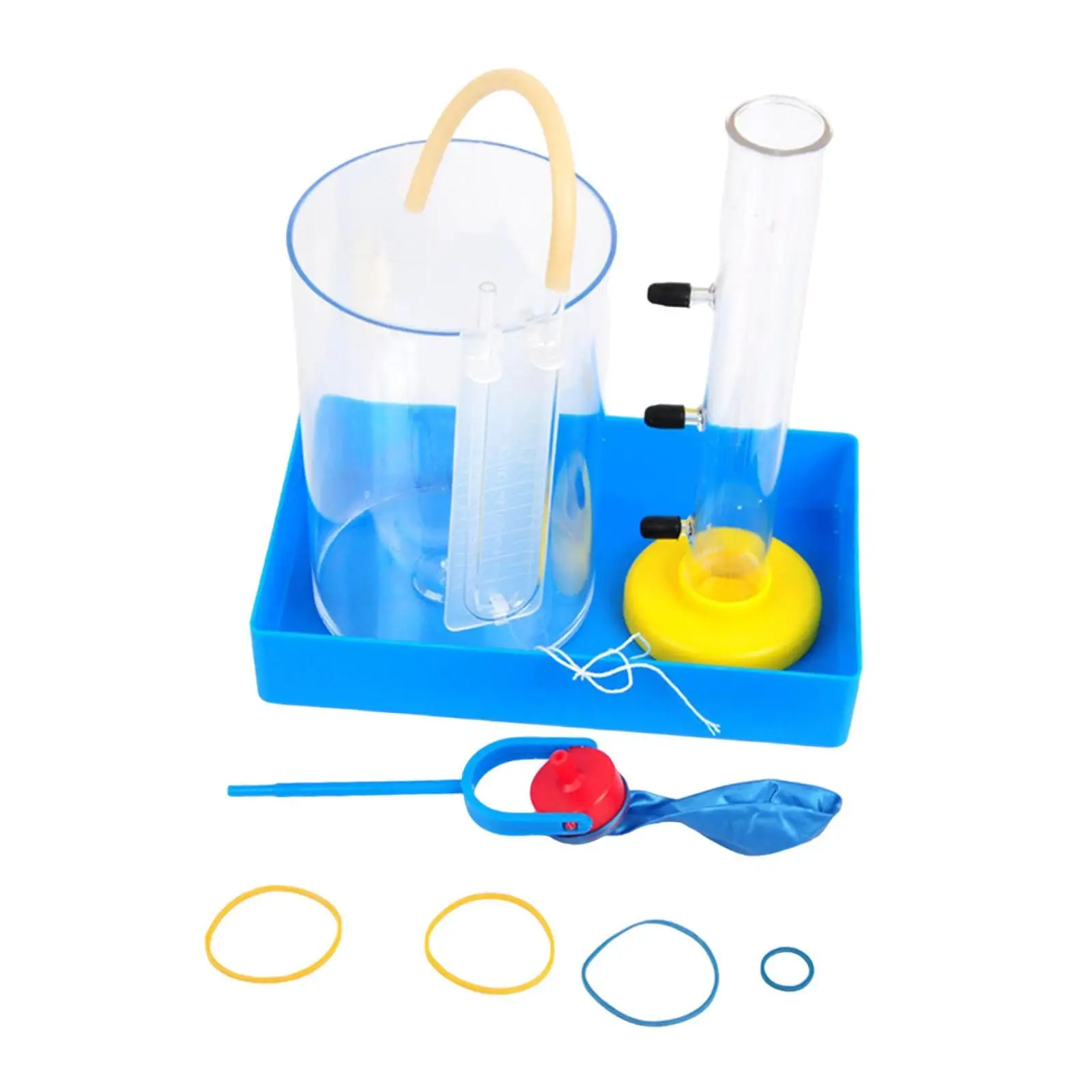 Liquid Pressure Depth Relationship Physics Sturdy for Home School Classroom
