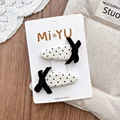 7-White Polka 