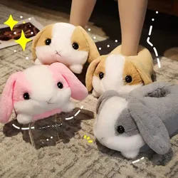 Zapatillas de invierno con conejo para niña – Suela cálida