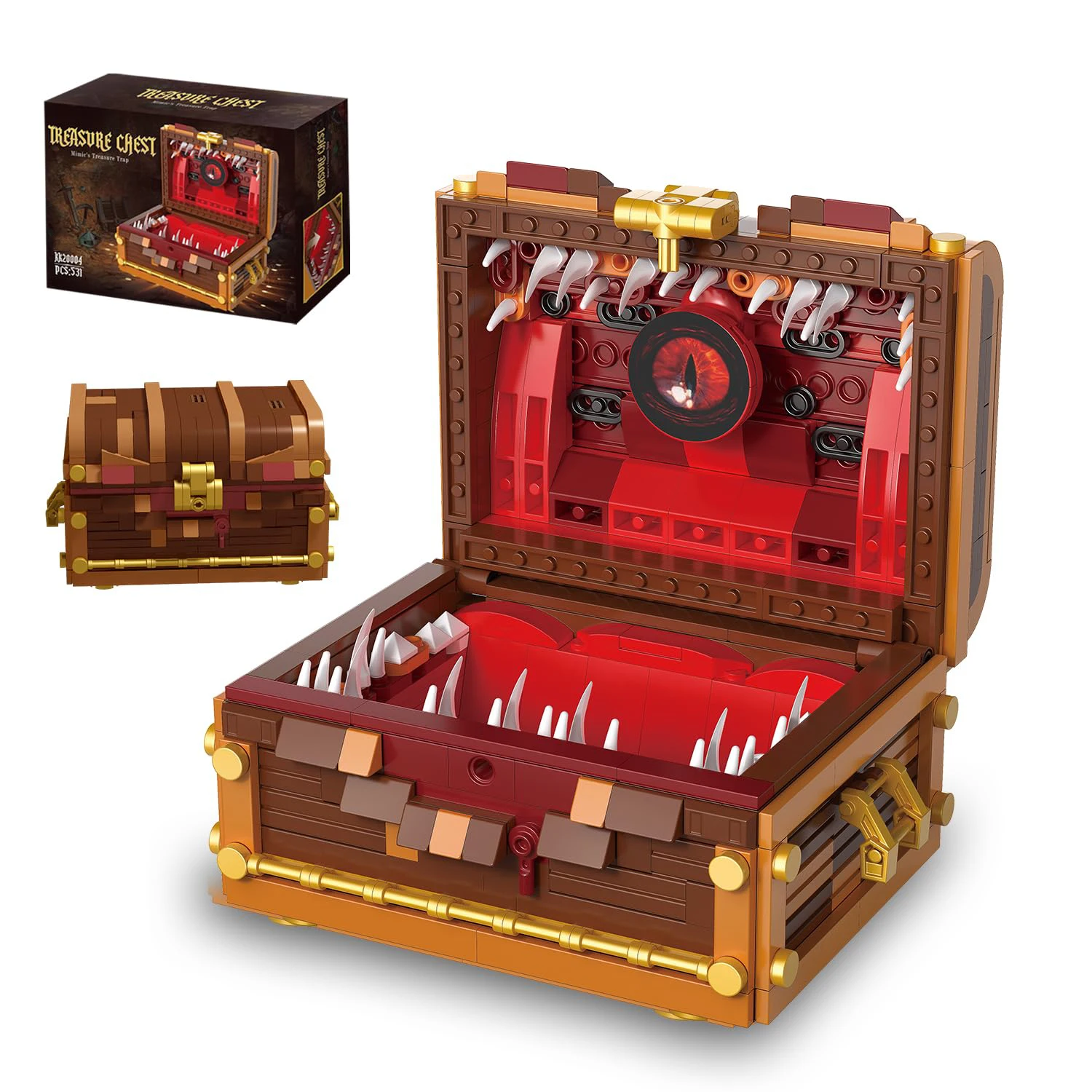 Bloques de construcción Tesoro Mazmorras – Juguete creativo niños - imagen 3