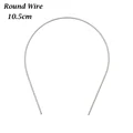 10.5cm Round Wire