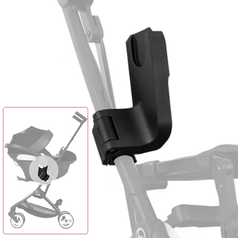 Adaptador de cochecito para Cybex Libelle 2/Pro Orfeo, convertidor de asiento de coche con Aton Cloud Q/Z/T, cesta de bebé, accesorios de repuesto - imagen 3