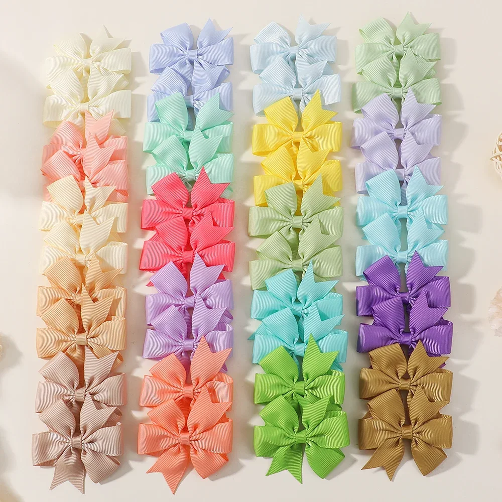 Pinzas de lazo para niña – Pack de accesorios de grosgrain - imagen 5