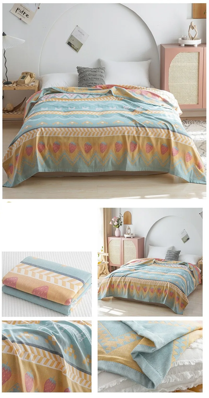 Edredón bambú - 2 capas muselina