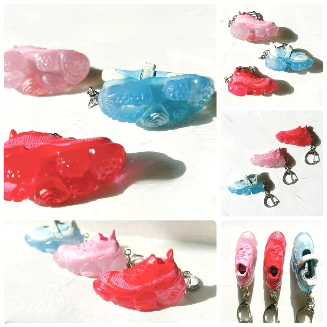 Tarlin zapatillas miniatura colección colgantes para decorar bolsos - imagen 4