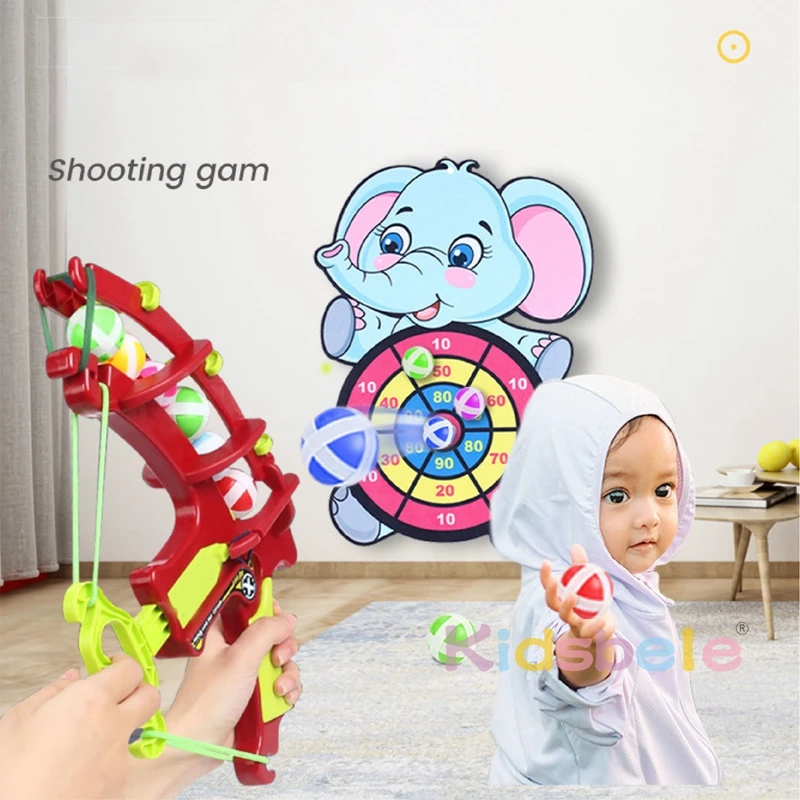 Tirachinas con diana para niños – Juego educativo al aire libre - imagen 5
