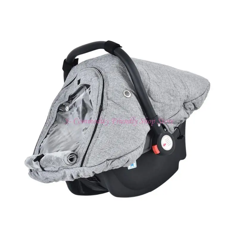 85ae Copa asiento automóvil infantil universal Ventilación capa interna suave - imagen 3