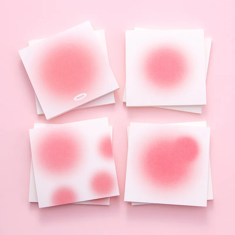 Notas adhesivas kawaii arcoíris para niños – Pack escolar colorido - imagen 5
