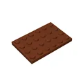 100pcs brown