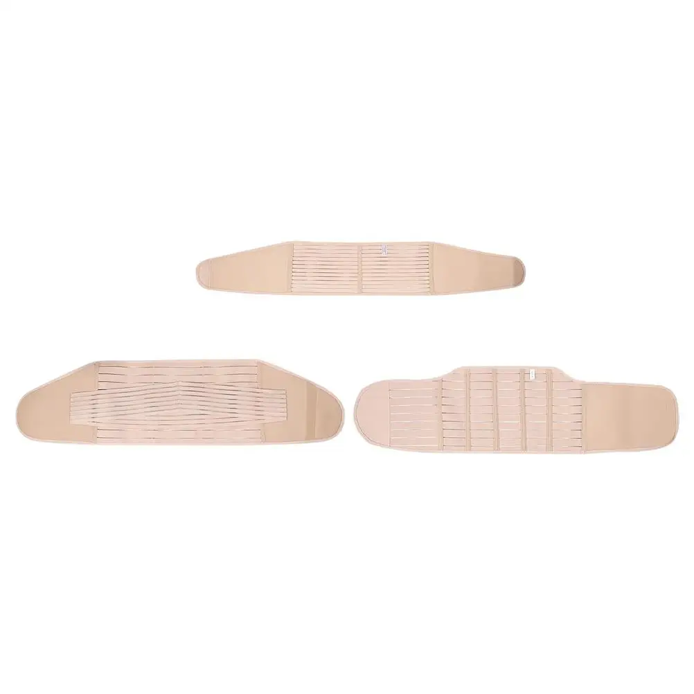 Cinturón para el vientre posparto, faja Abdominal, resistente al desgaste, ligero, elástico, diseño Flexible, 3 uds. - imagen 3