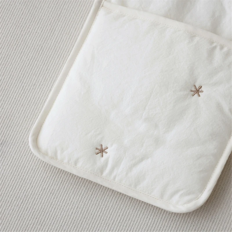 Práctica bolsa colgante para cama bebé, organizador colgante versátil para cama bebé, bolsa almacenamiento para guardar - imagen 3