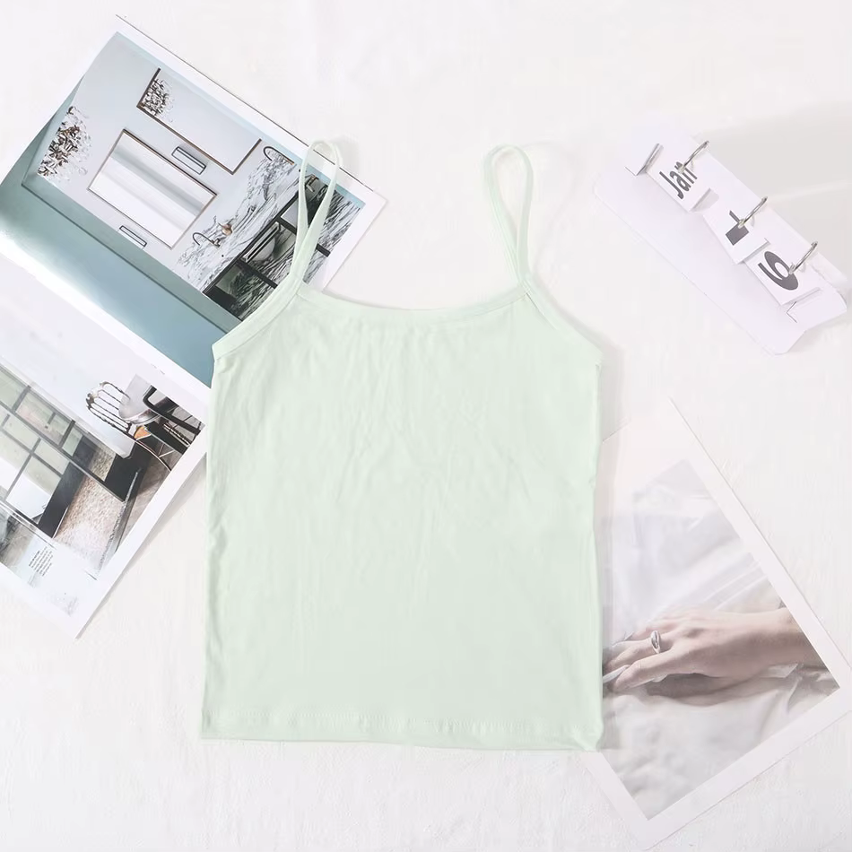 Camisola interior sin mangas para niñas – Body transpirable y cómodo - imagen 4