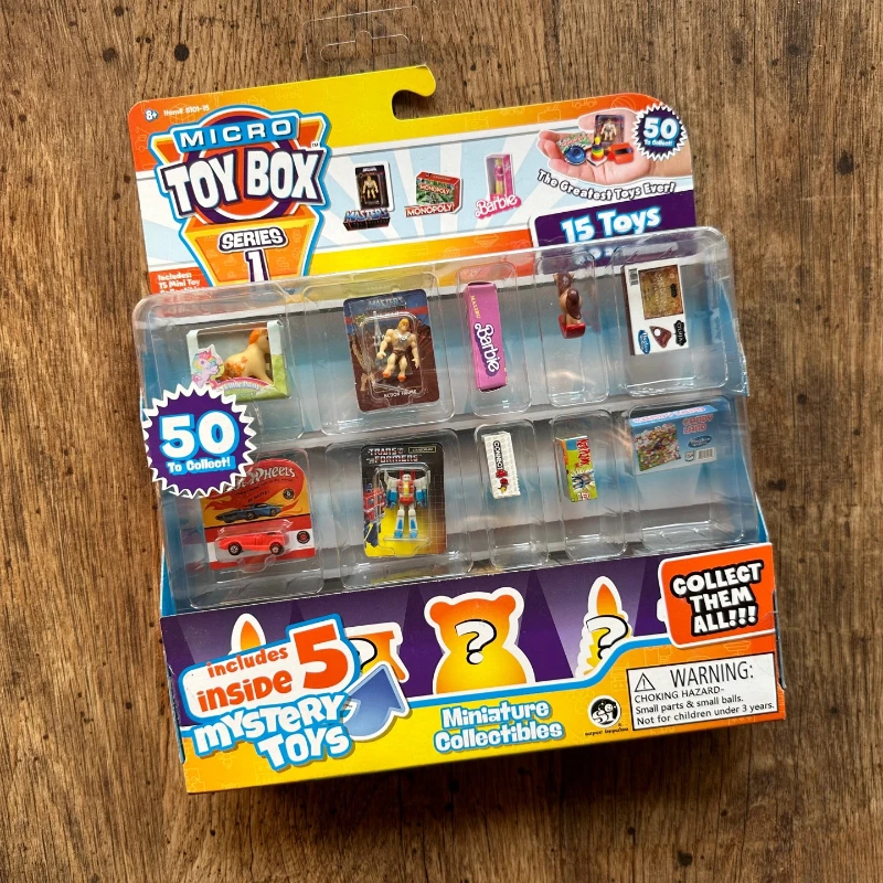 Caja ciega de miniaturas de supermercado – Coleccionables infantiles - imagen 3