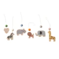 6pc Forest Animal