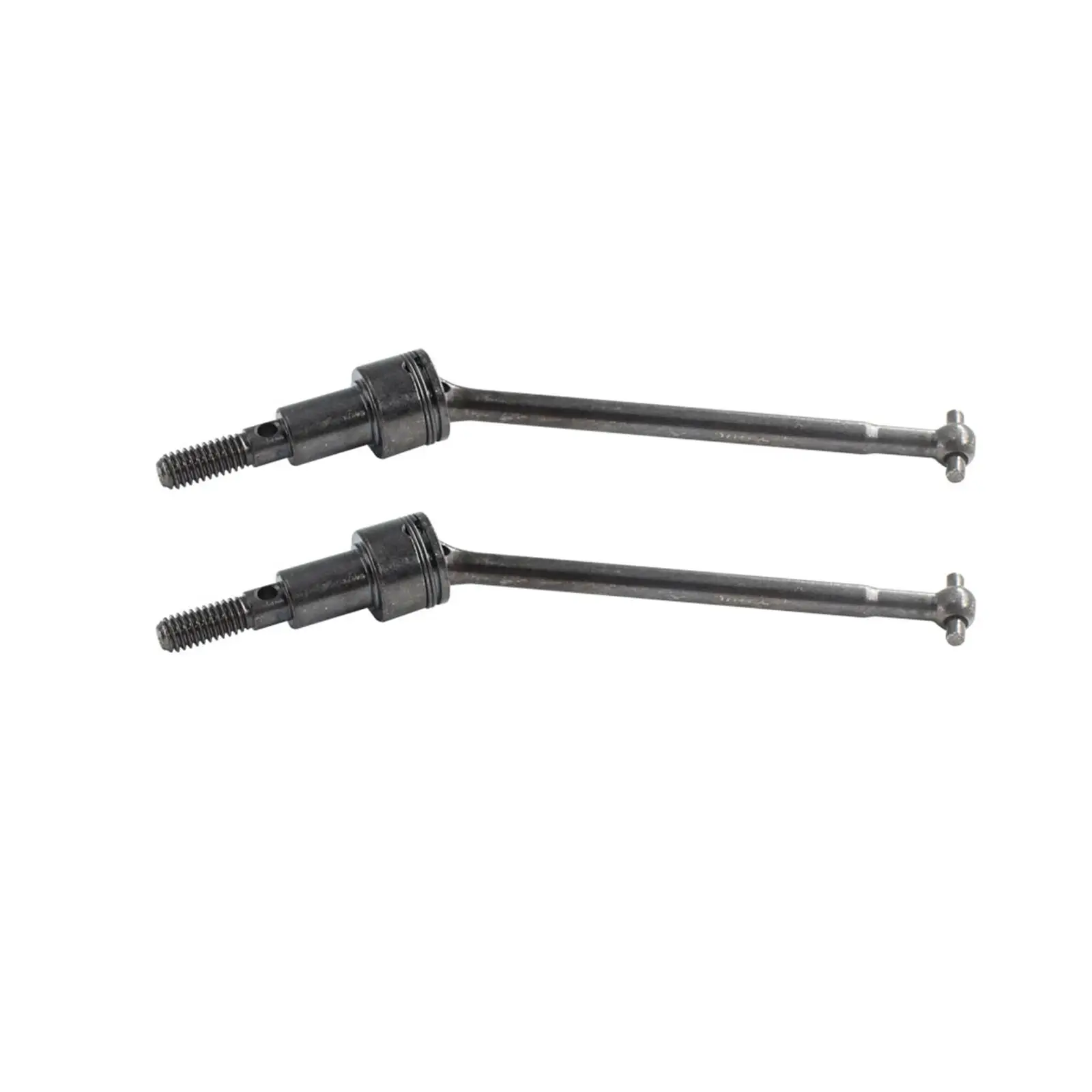 4x RC Car Drive Shaft Metal Replacement Transmission Shafts for 16101 16102 16103 16210 1/16 Scale RC Car Crawler Accessory Part