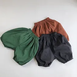 Pantalones bombachos de algodón para bebé – Estilo medieval