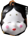 Otafuku mask
