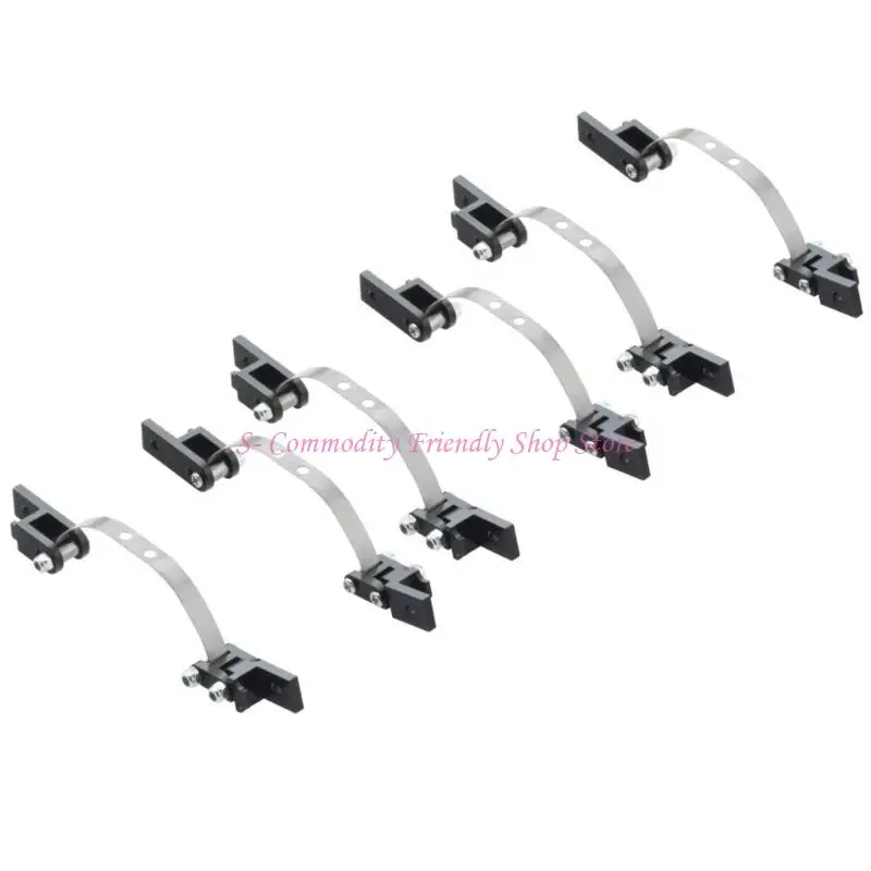 suspensión resorte para chasis camión 85AE RC, juguete a escala WPL 1/16 - imagen 2