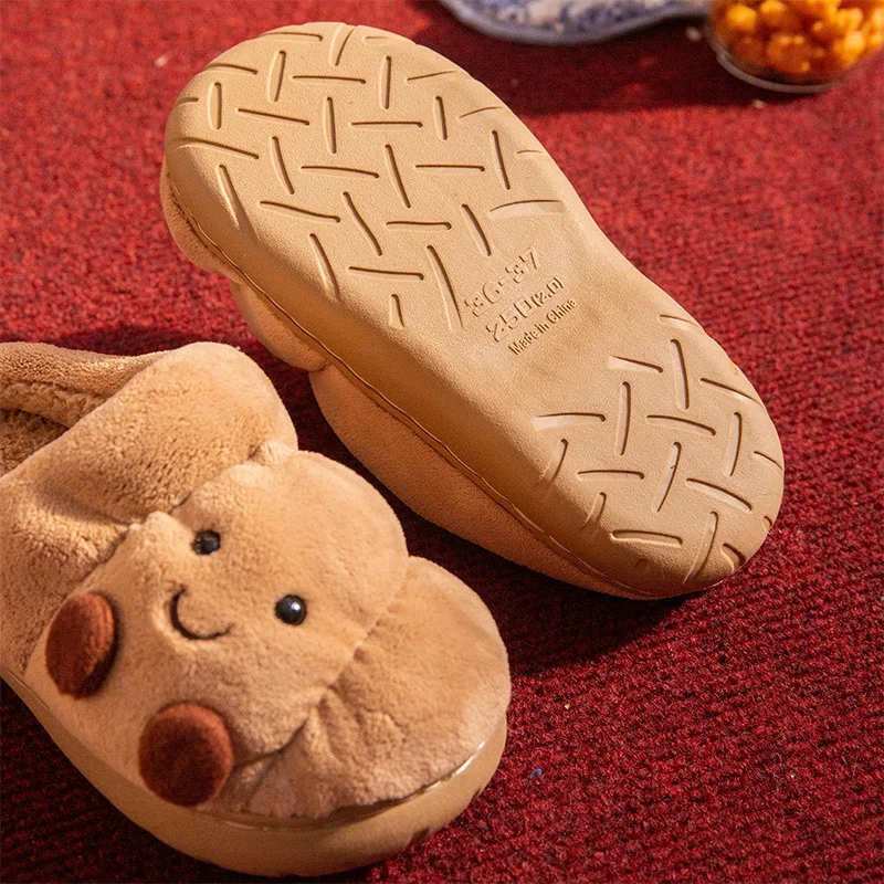 Zapatillas de casa con dibujos animados para niños – Mullidas y antideslizantes - imagen 5