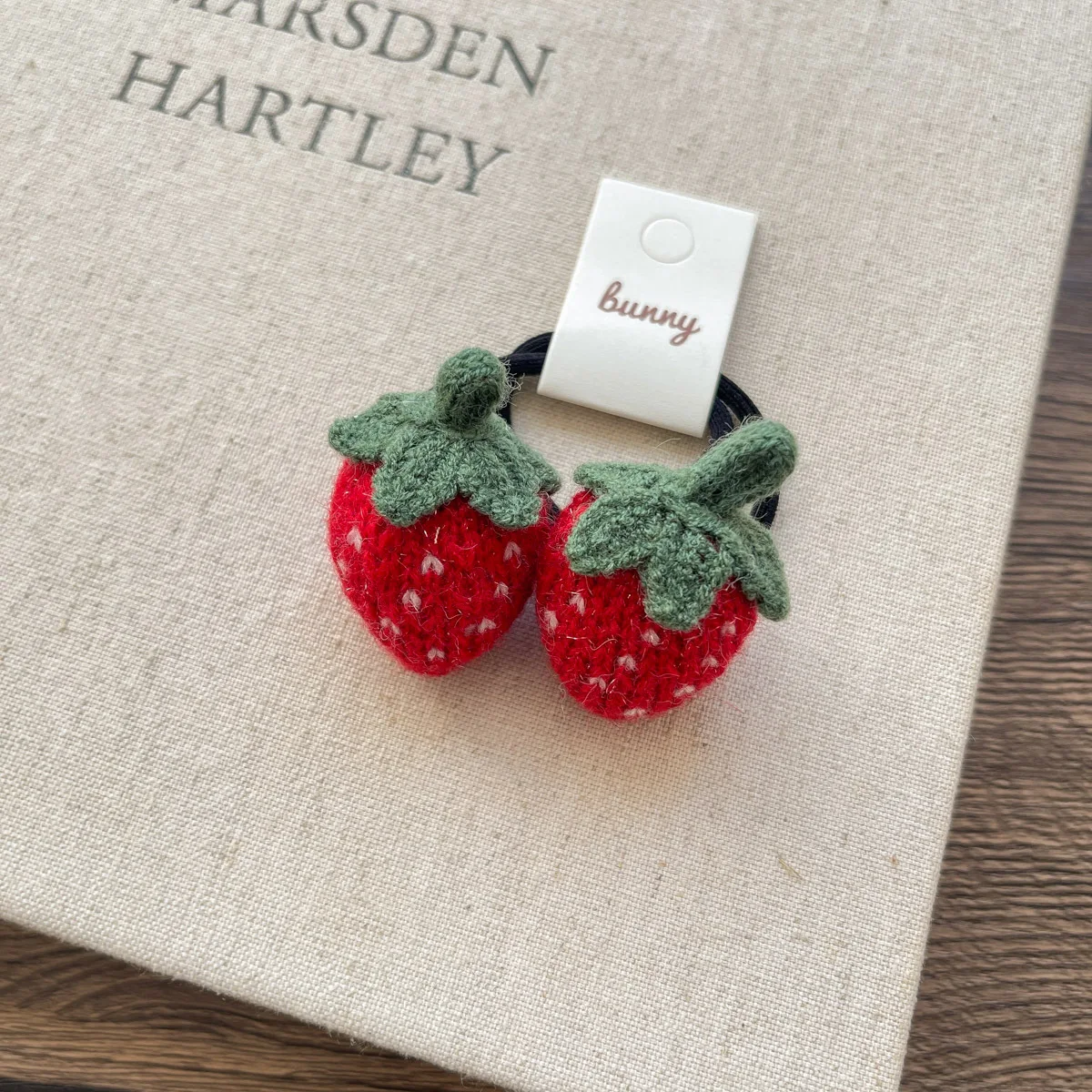 Diademas de algodón con estampado de frutas para niños - imagen 5