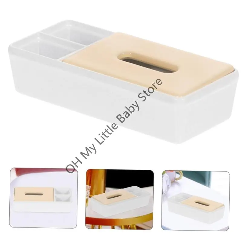 M76C Miniature Tissue Box Box House Escena escena escena escena para entusiastas miniatura y coleccionistas
