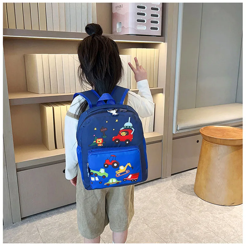 MILANCEL, nuevo bolso de dibujos animados para niños, mochila bonita para coche de guardería, bolso de hombro para niñas de 2 colores - imagen 5
