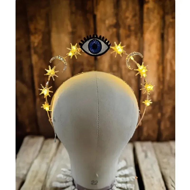 Diadema de princess con piedras brillantes para niña – Ideal para fiestas y eventos